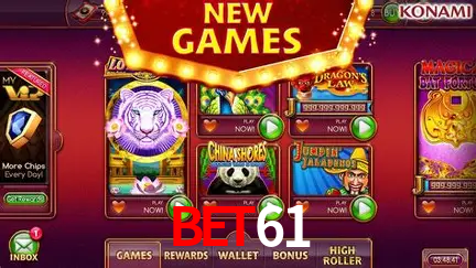 Descubra a Magia dos Jogos de Arcade no BET61