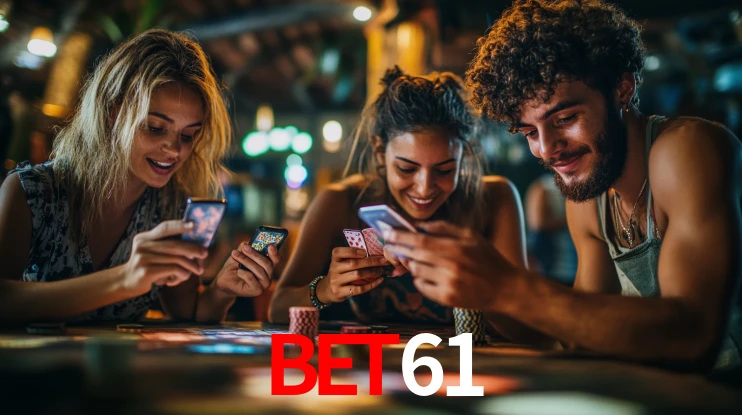 APP oficial da BET61 para mobile