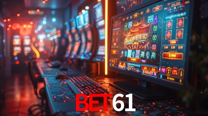BET61: Jogos de Caça-Níqueis-Altas Recompensas, Roleta-Velocidade, Blackjack-Desafios Máximos