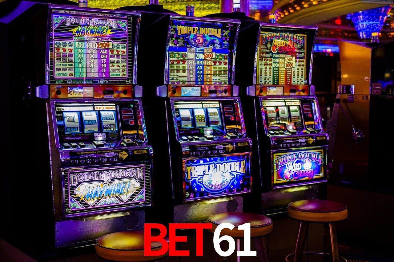 Jogos de Slot BET61
